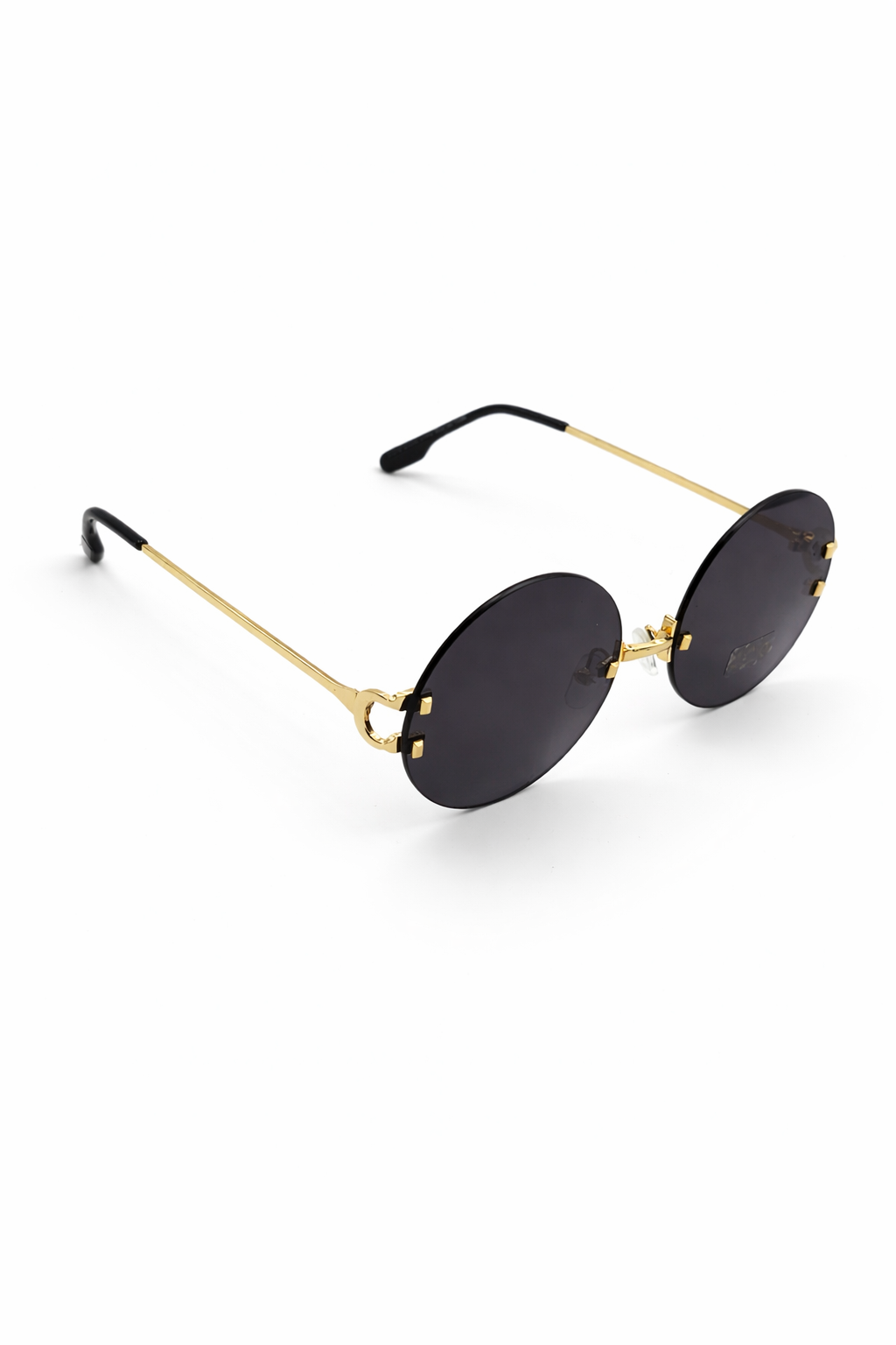 Luna Luxe Round Sunglasses