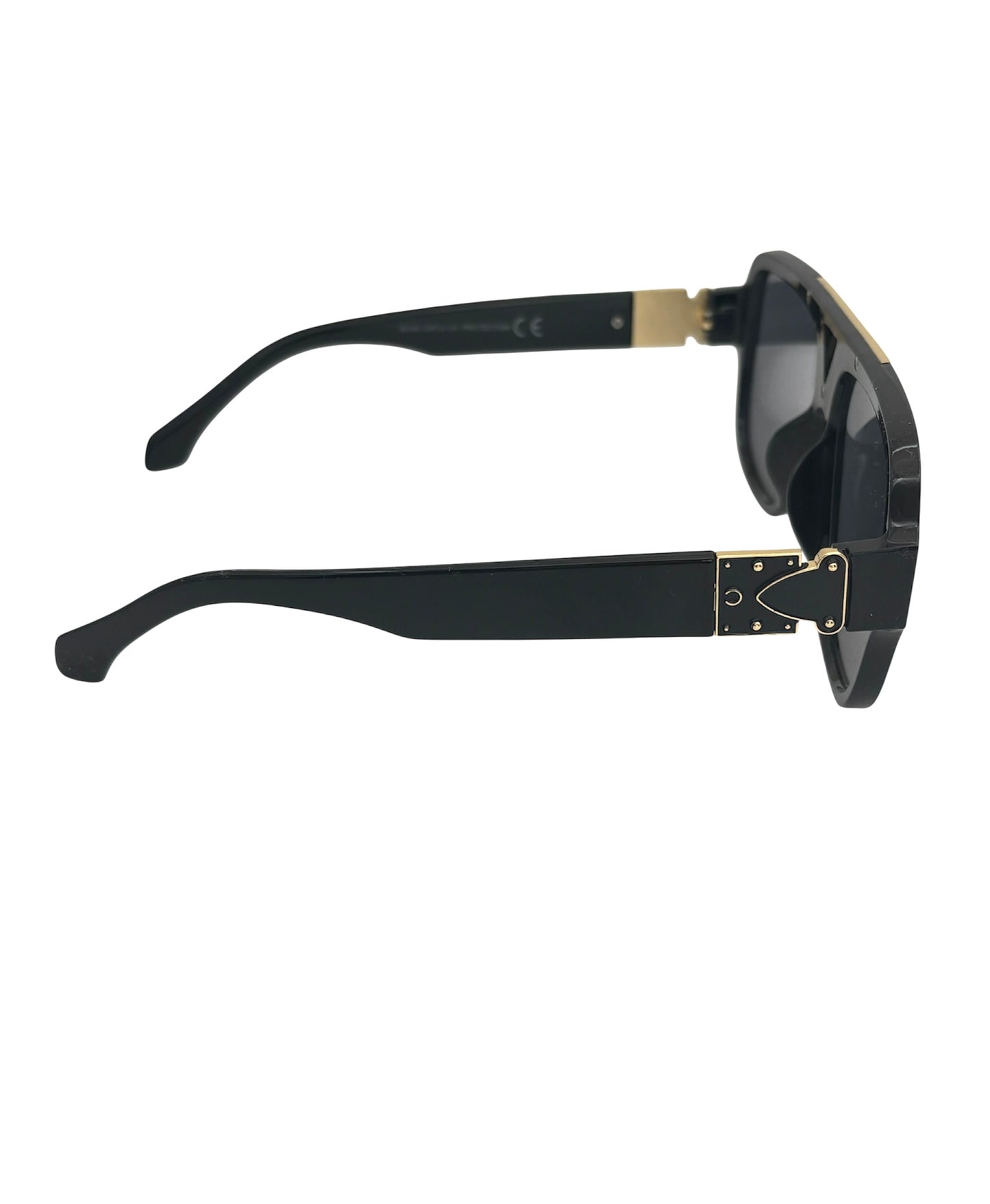 Okulary przeciwsłoneczne Monaco Gold Detail