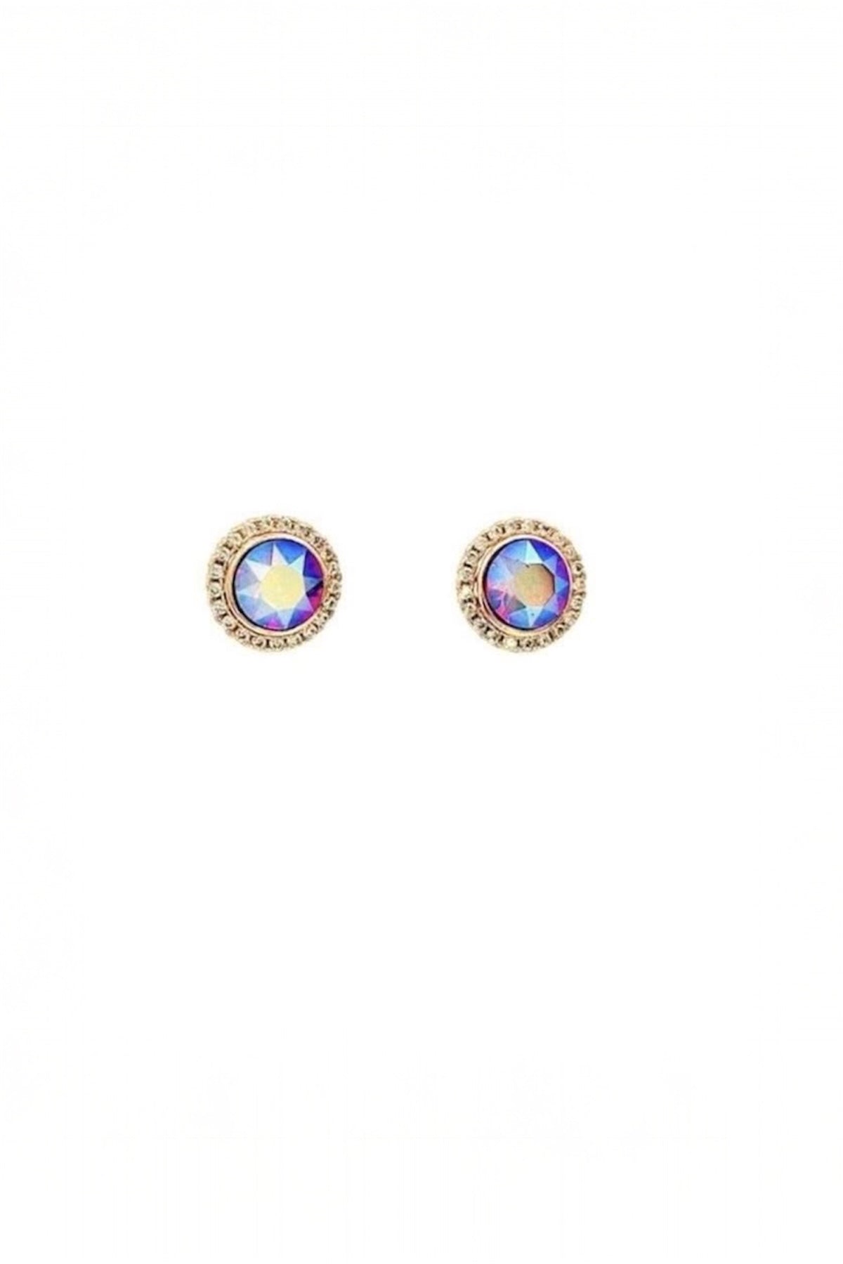 Aurora Crystal Stud Earrings with Swarovski® Crystal