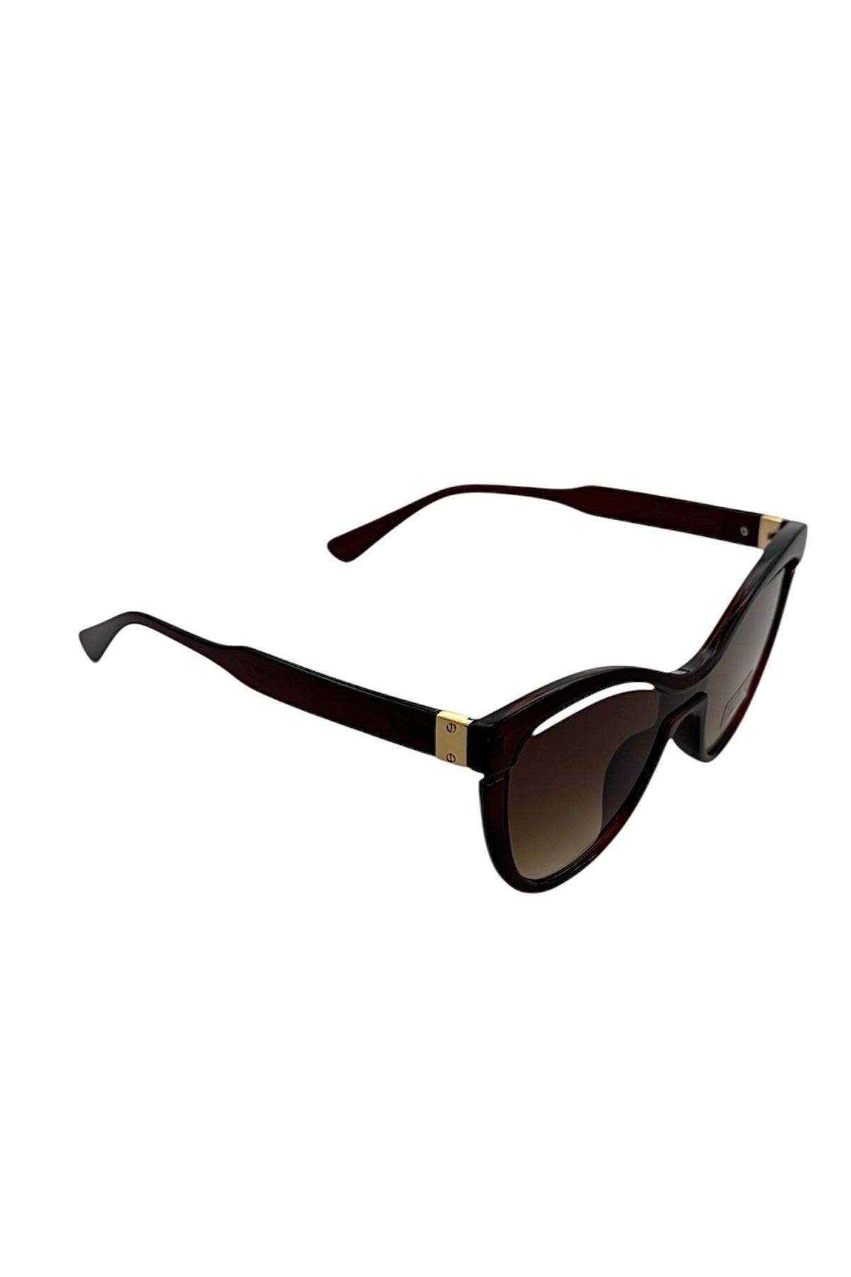 CALLEL Nova Edge Brown Sunglasses