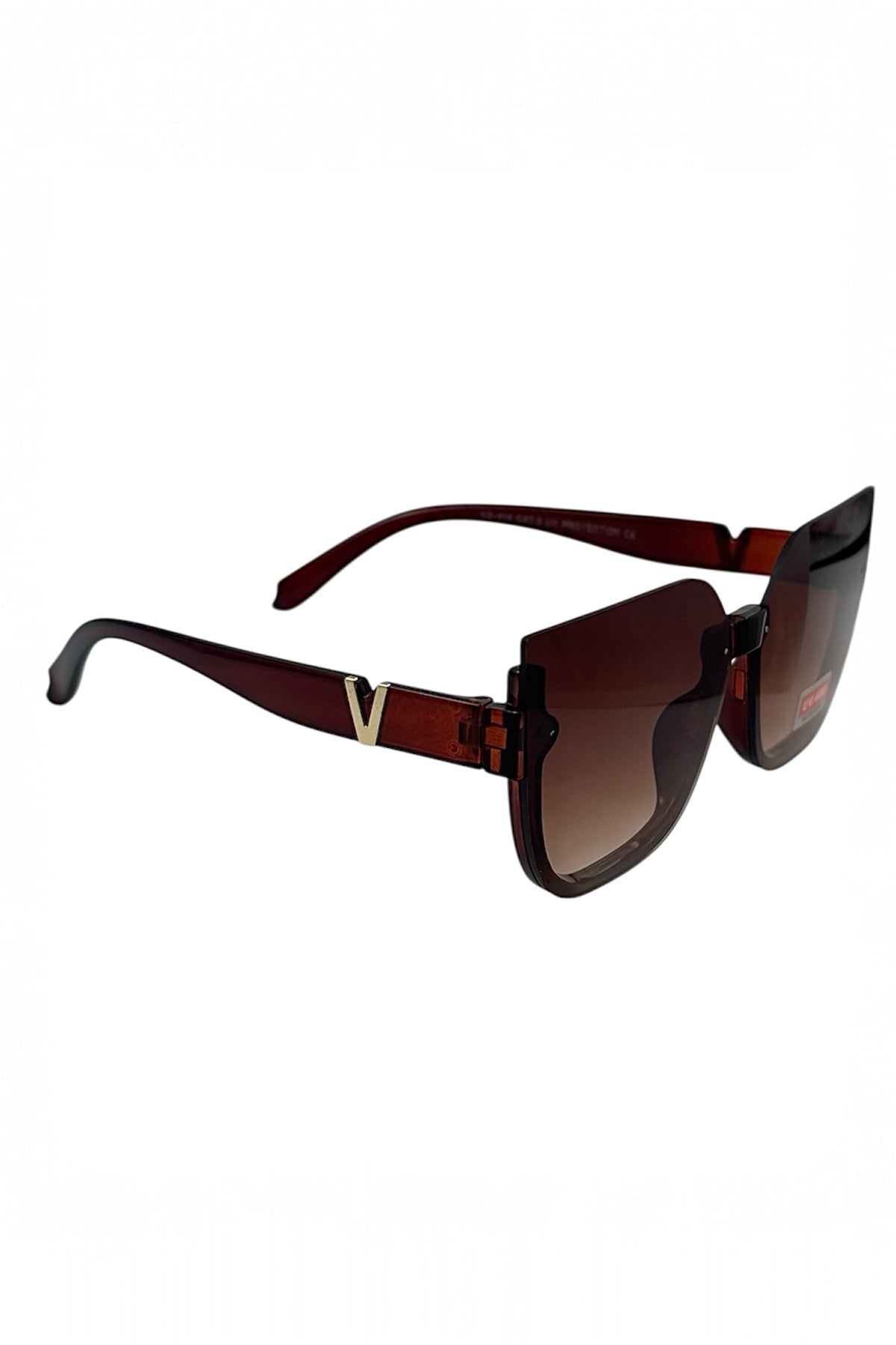 CALLEL Vera Luxe Brown Sunglasses