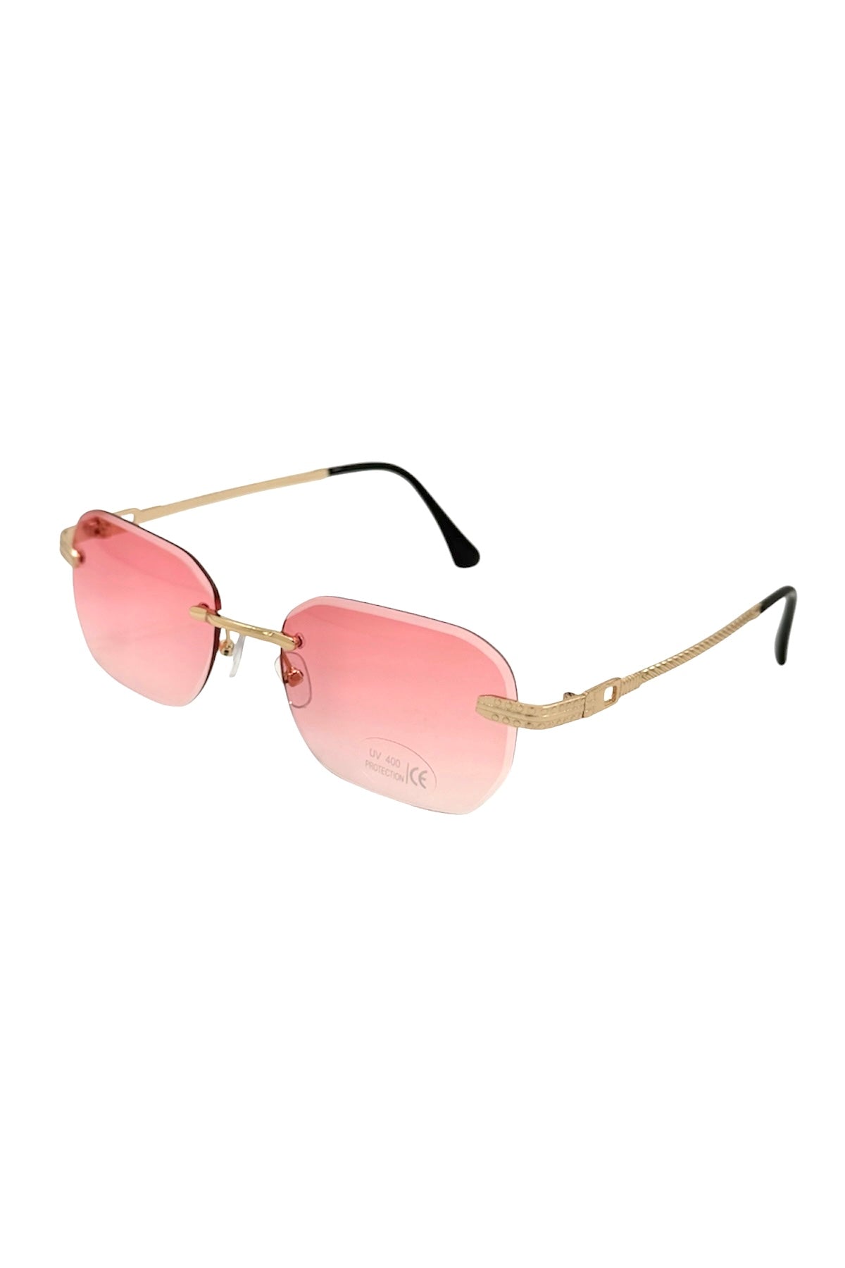 Blush Luxe Sunglasses