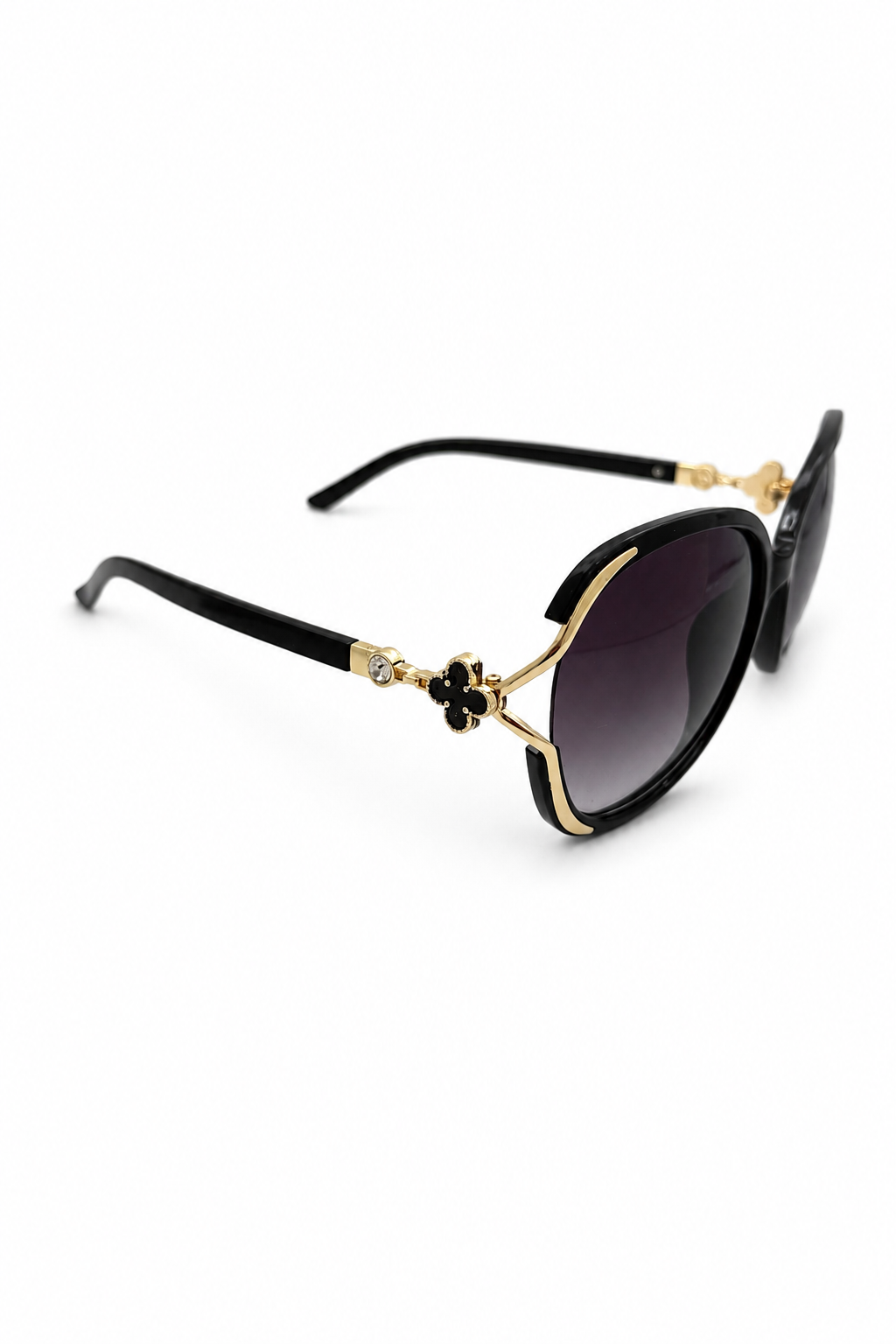 Black Oversized Fashion Sunglasses
