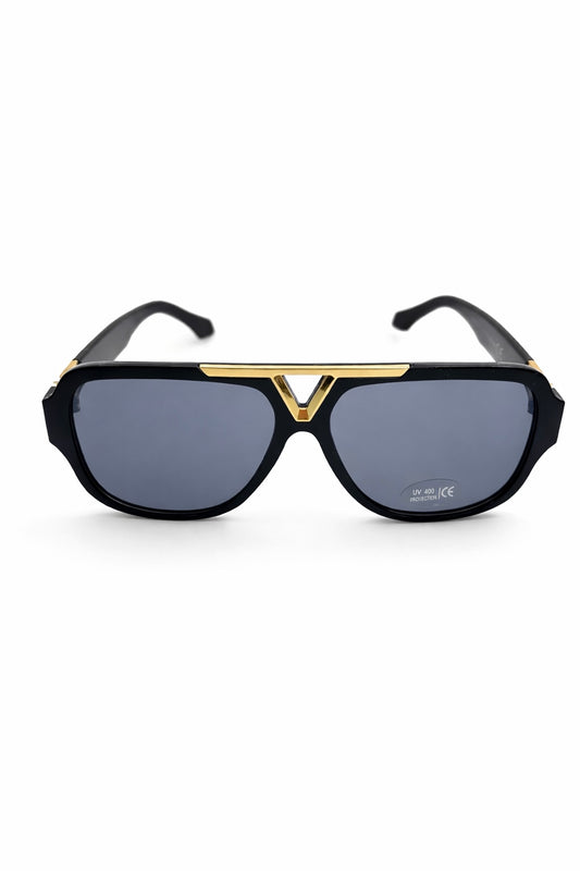 Okulary przeciwsłoneczne Monaco Gold Detail