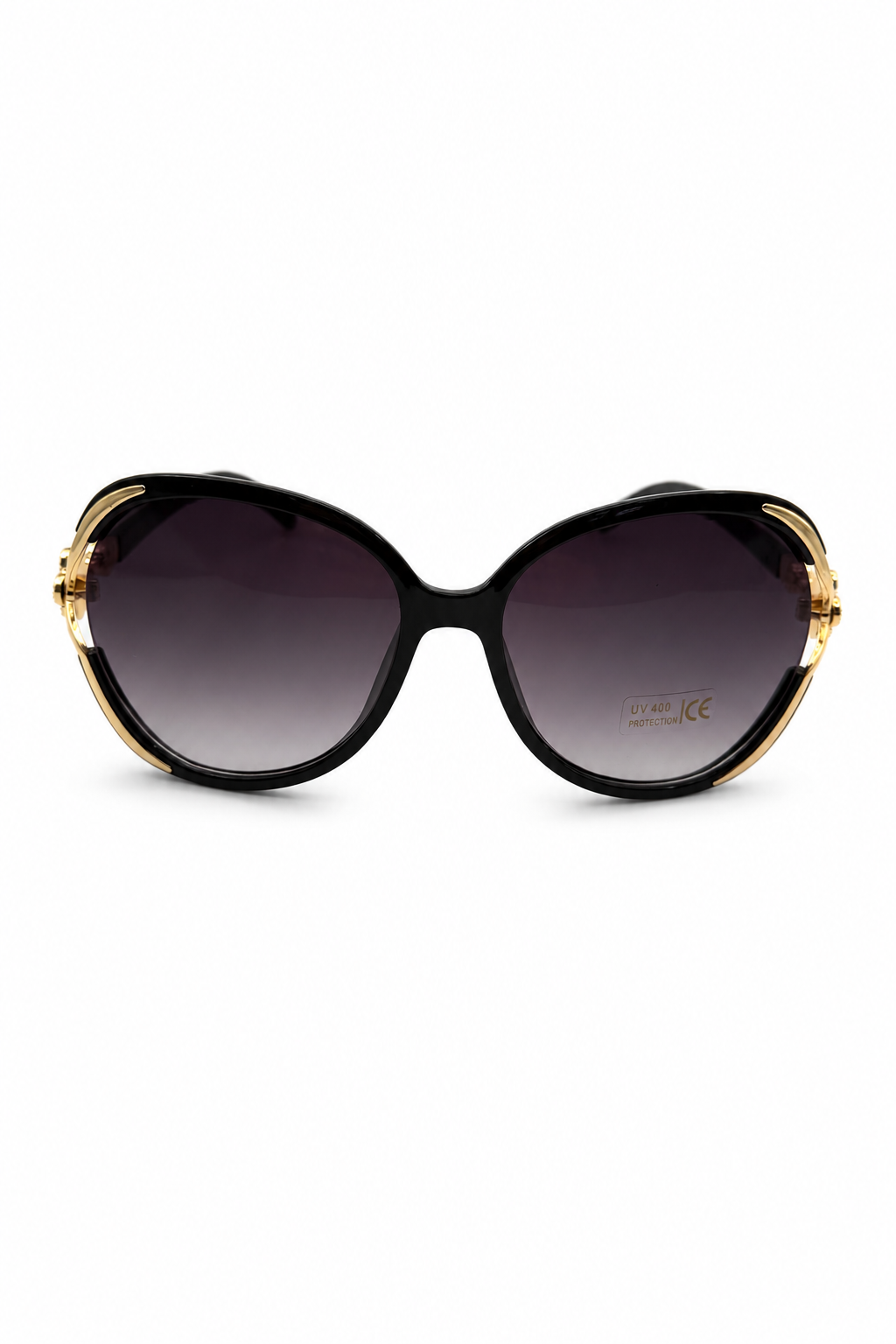 Black Oversized Fashion Sunglasses