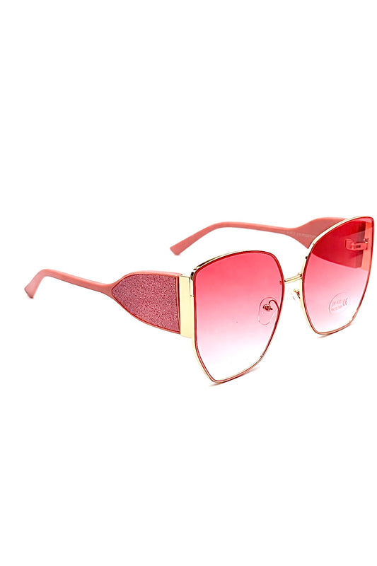Vera Sunset Blush Sunglasses