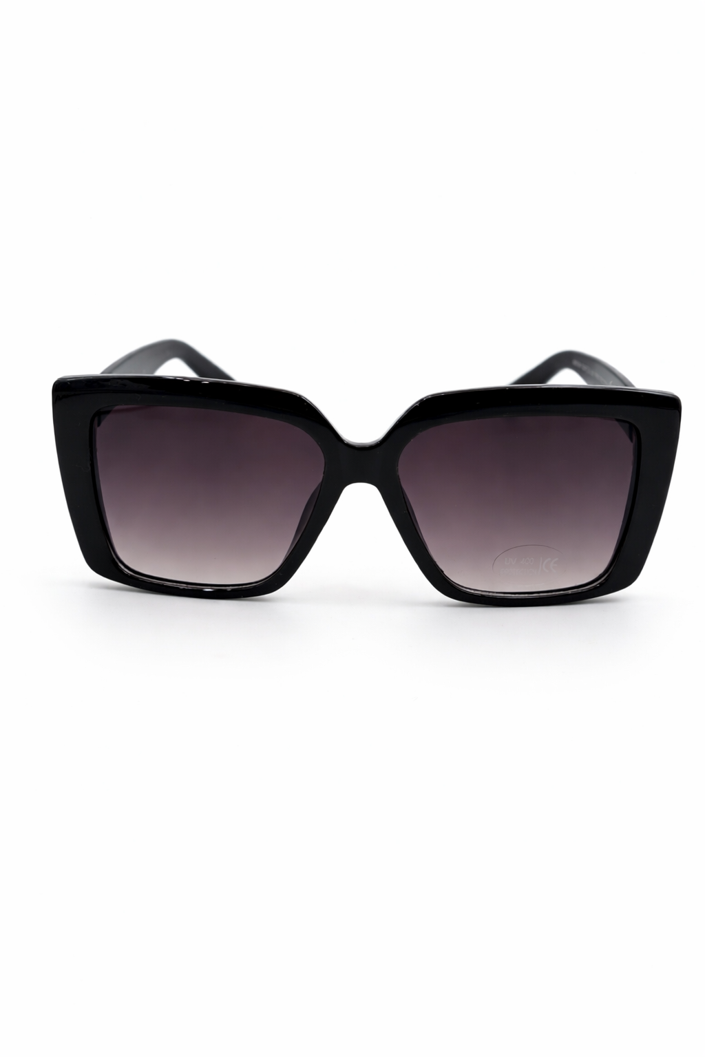 Luxury Black Sunglasses – Gold Detail