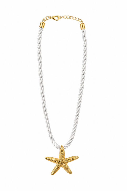 Starfish Pendant Necklace – Surgical Steel