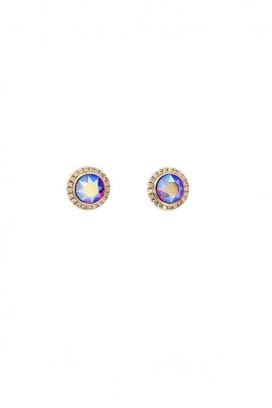 Aurora Crystal Stud Earrings with Swarovski® Crystal