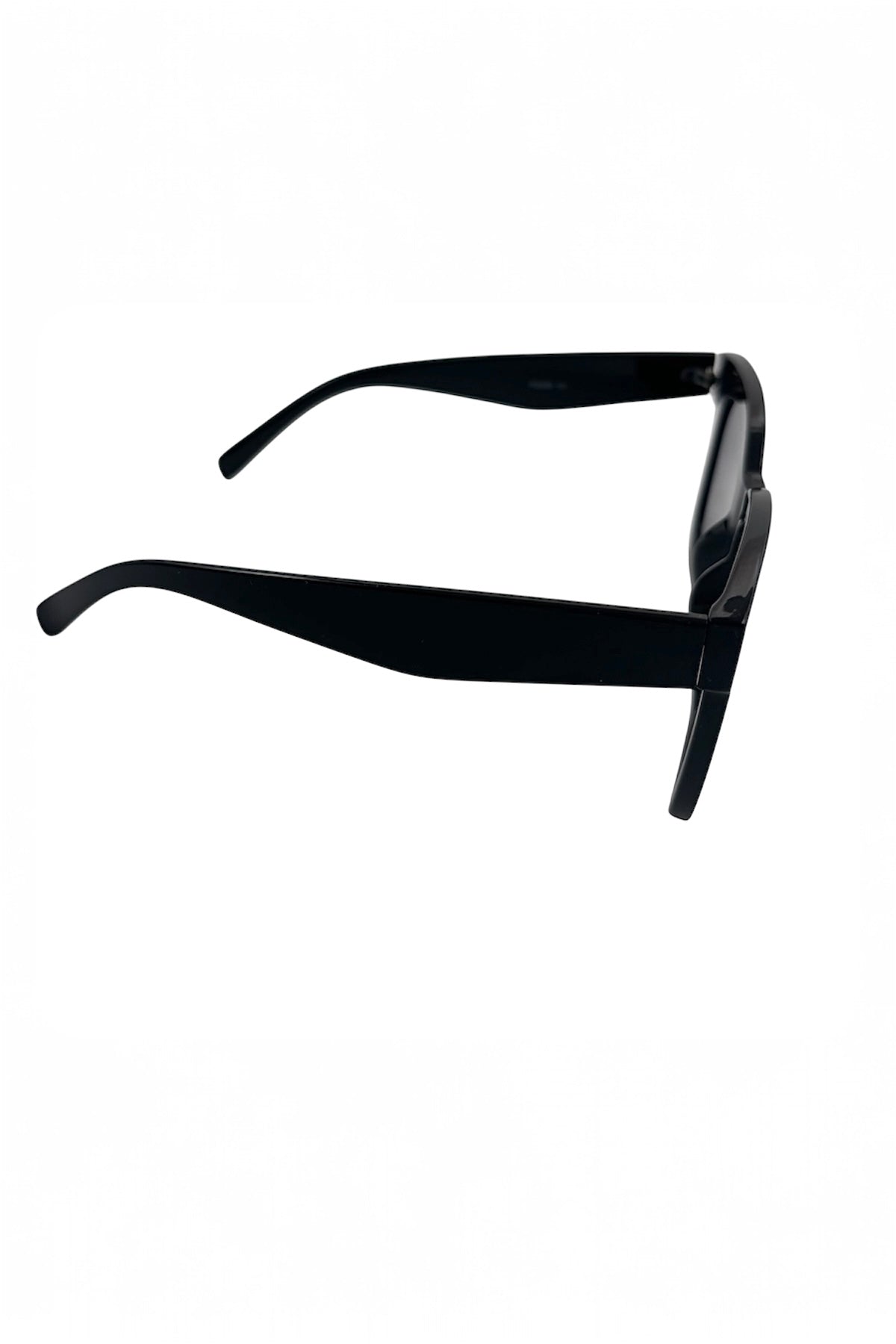 Classic Black Square Sunglasses