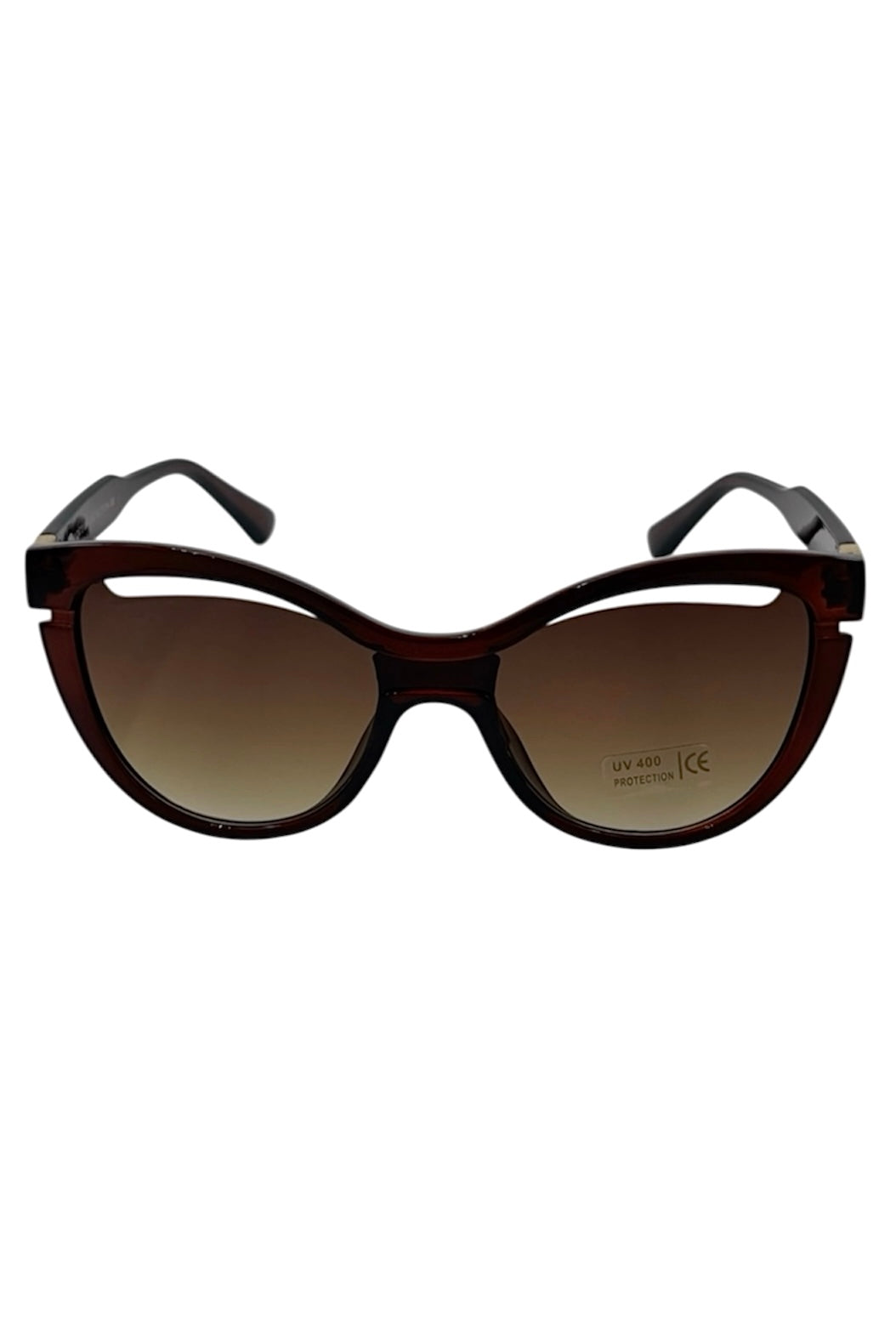 CALLEL Nova Edge Brown Sunglasses