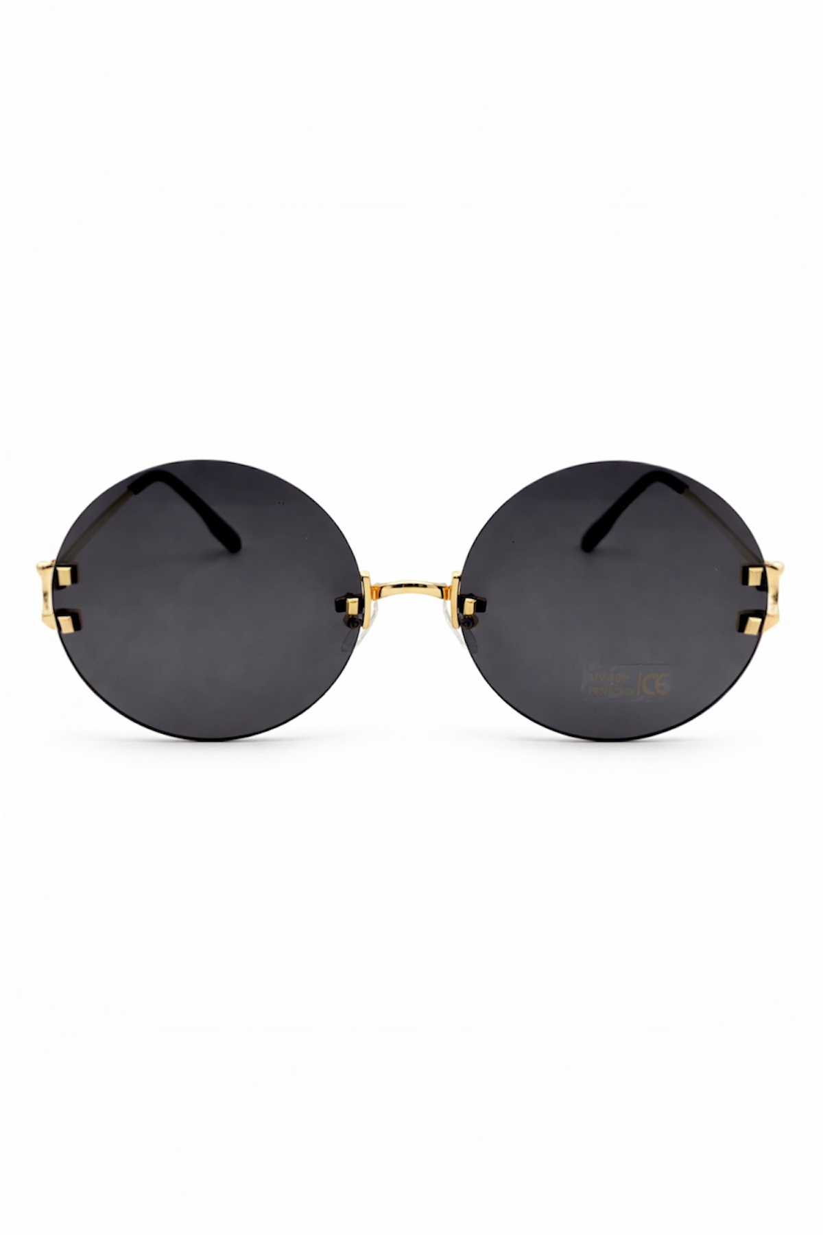 Luna Luxe Round Sunglasses