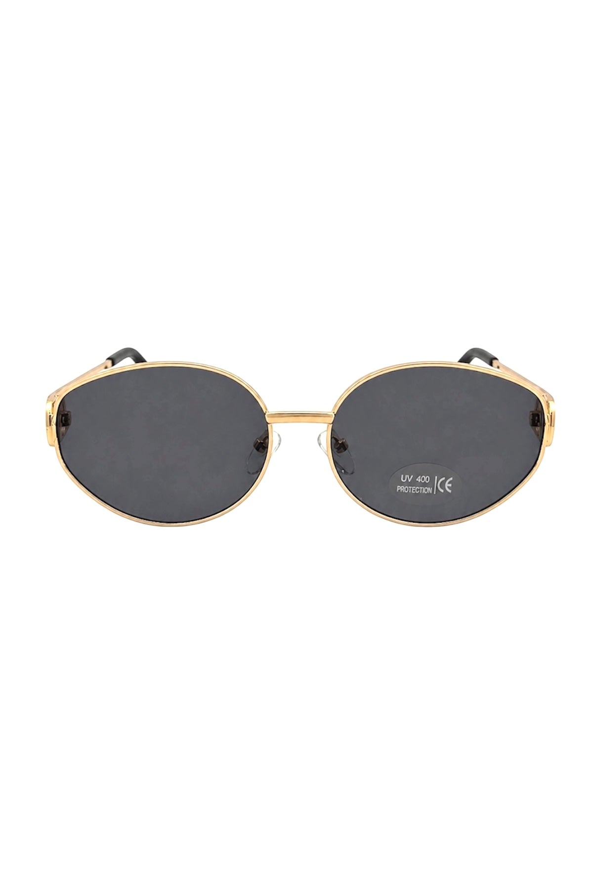 Midnight Oval Sunglasses
