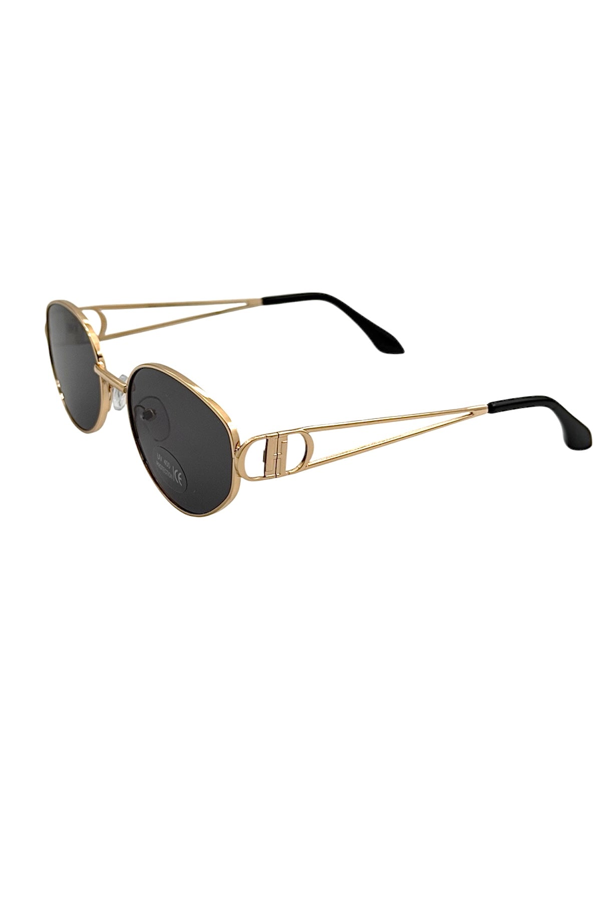 Midnight Oval Sunglasses