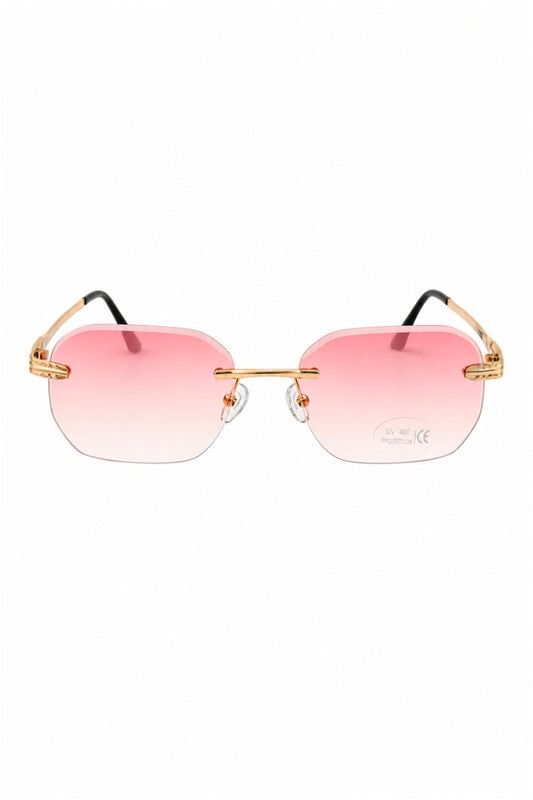 Blush Luxe Sunglasses