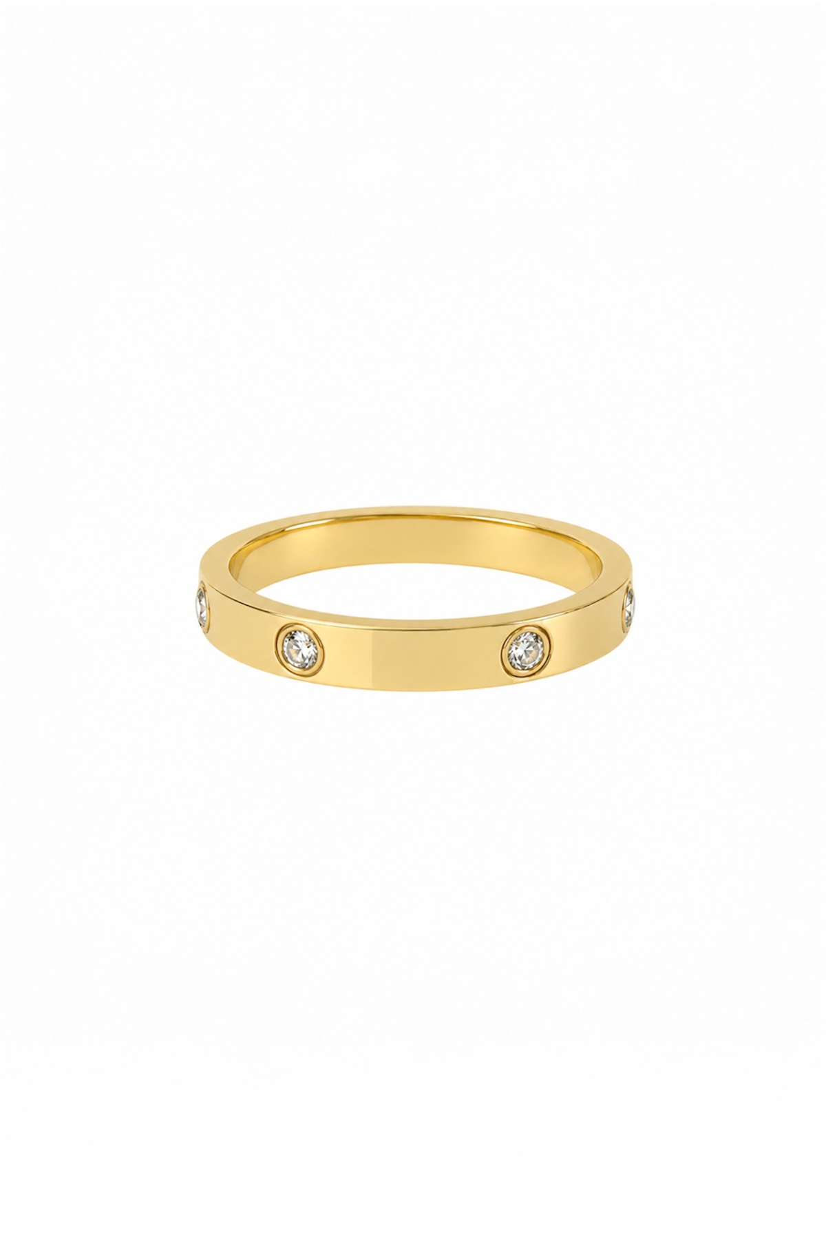 Amour Crystal Ring