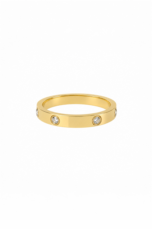 Amour Crystal Ring