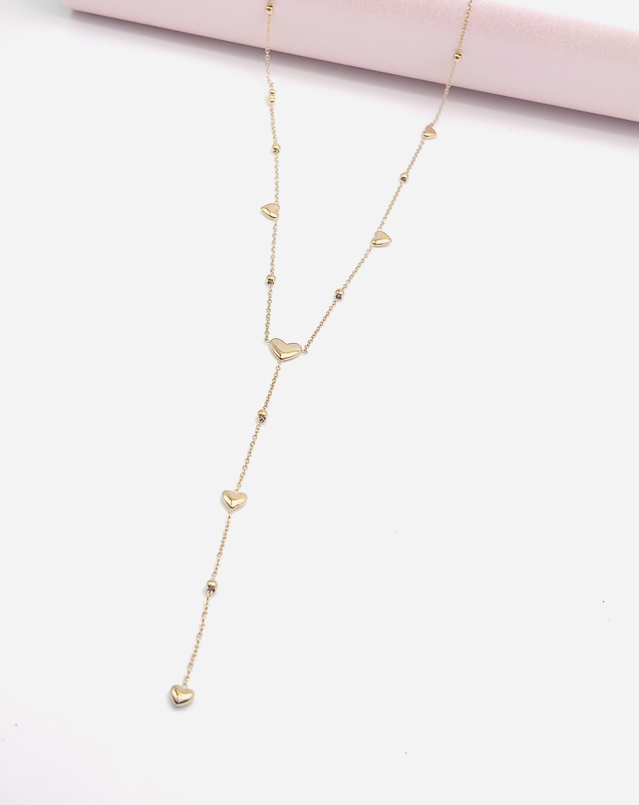 Hearts Celebrity Necklace