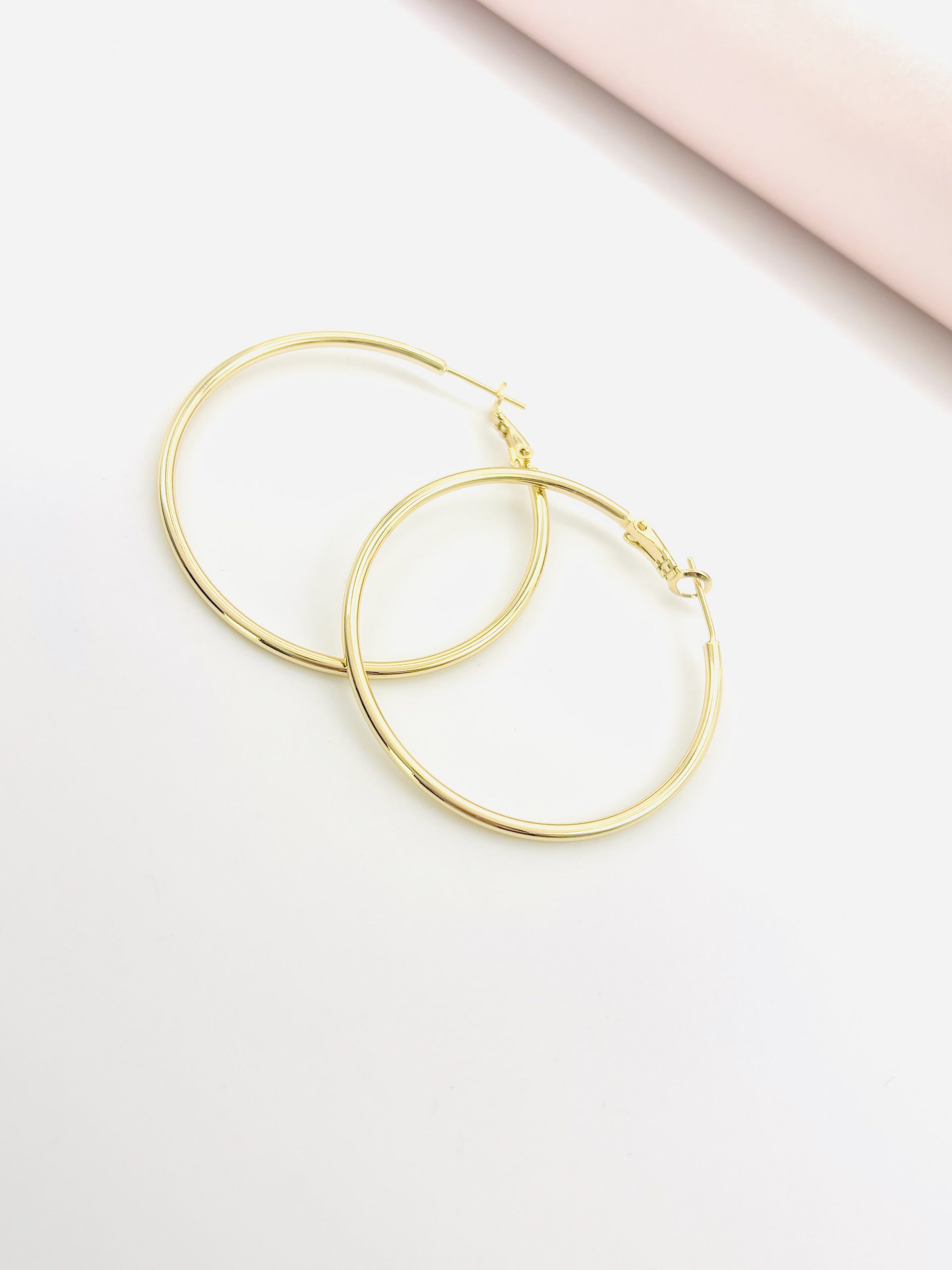 14k gold Hoop earrings